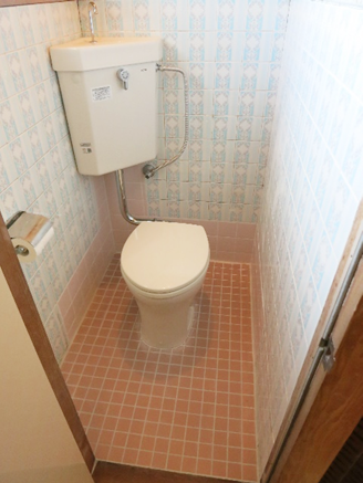 豊橋　Ｙ邸　トイレが広くなって楽になりました！