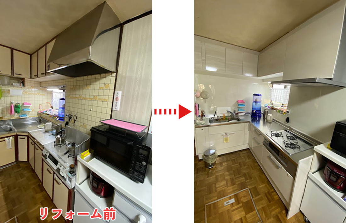豊橋 H邸 キッチン リフォーム