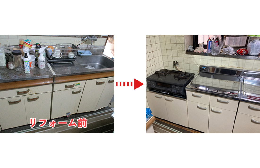 豊橋　A邸　キッチン　リフォーム